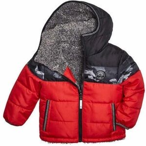 Boys Gerry Weber Red reversible Quilted Jacket. Size 5 VGC